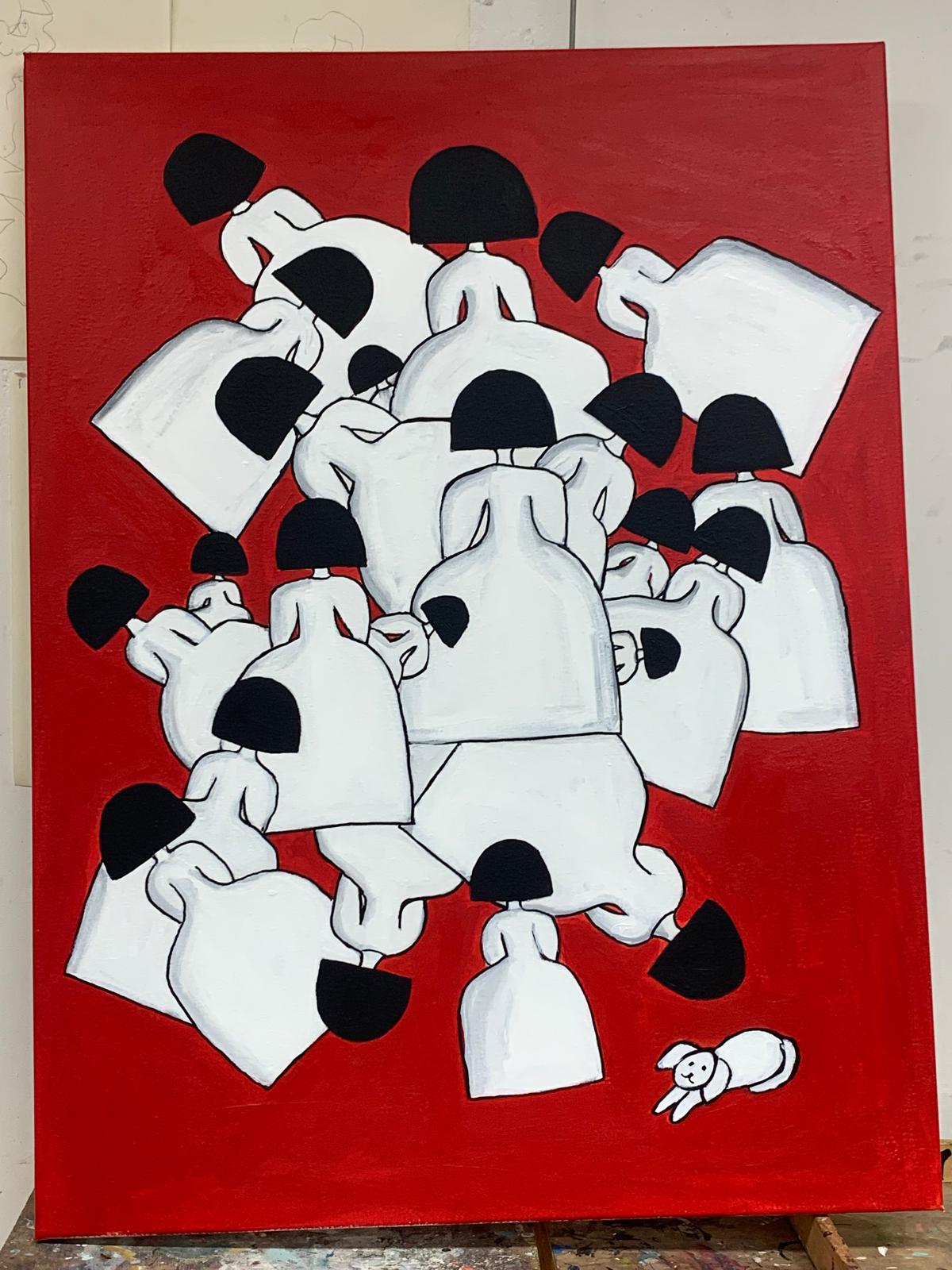 Meninas rojas
