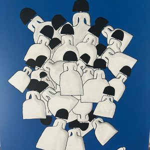 Meninas azules